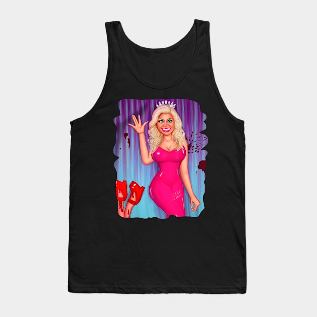 Prom Queen Tank Top by TeeAgromenaguer